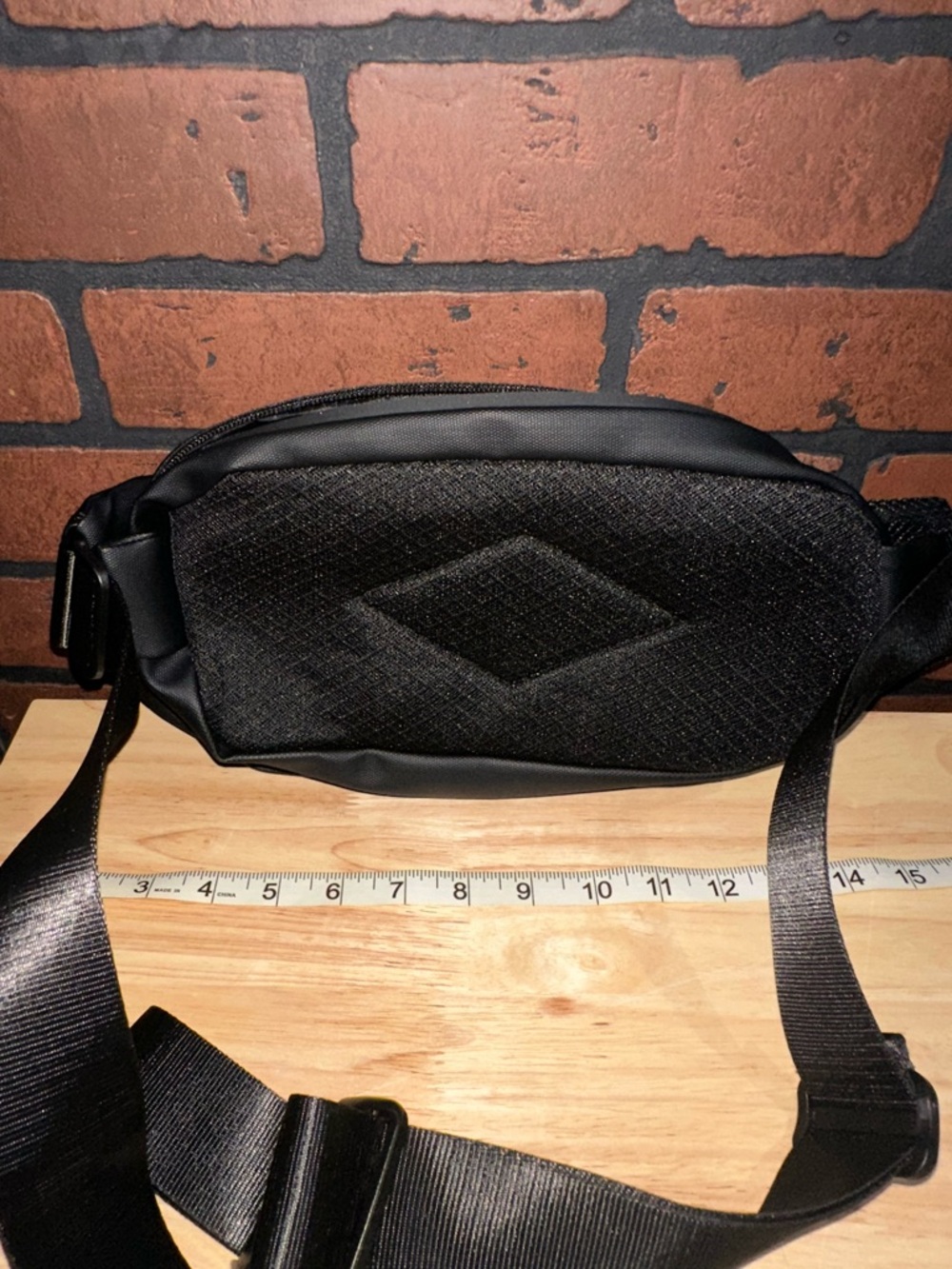 BYLT Basics Black Crossbody Belt Bag - Picture 7 of 9